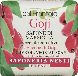 Mýdlo goji dal frantoio 100g