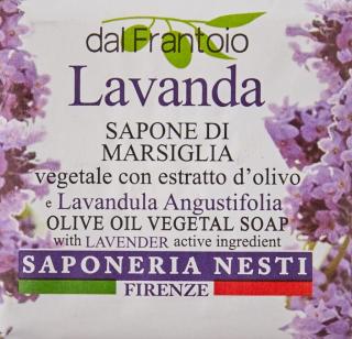 Mýdlo lavanda dal frantoio 100g