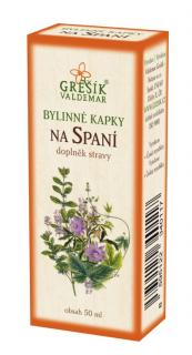 Na spaní kapky 50 ml (40 % líh)