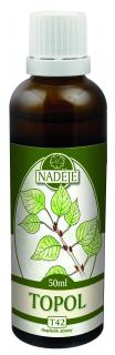 Naděje Topol 50 ml