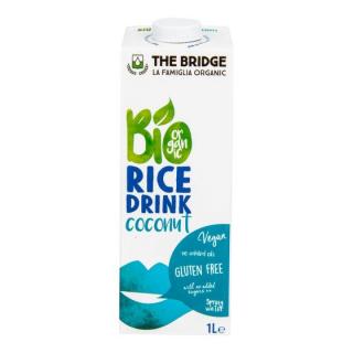 Nápoj rýžovo-kokosový 1 l bio