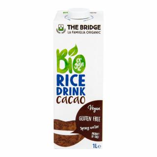 Nápoj rýžový kakao 1l bio