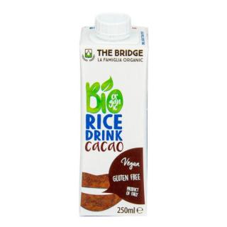 Nápoj rýžový kakao 250ml bio