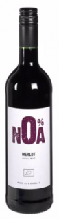 Noa červené víno Merlot Bio 750ml