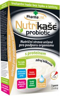 Nutrikaše probiotic s proteinem 180 g