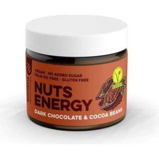 Nuts energy hořká čokoláda & kakaové boby 300g