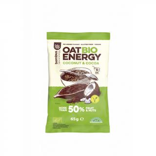 Oat bio energy kaše coconut cocoa 65g