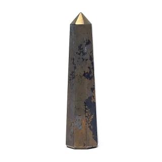 OBELISK PYRIT 7,5-10CM