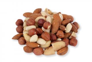 Ochutnej Ořech Ořechová směs natural s arašídy 80 g