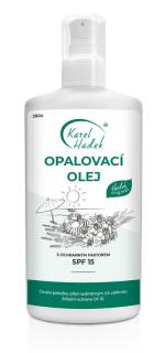 Opalovací olej SPF 15 200 ml