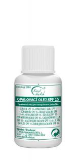 Opalovací olej SPF 15 20ml