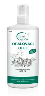 Opalovací olej SPF 20 200ml