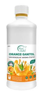 Orange-sanitol čistič 1000ml