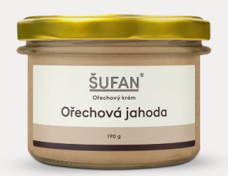 Ořechová jahoda 190g