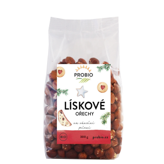 Ořechy lískové bio 300g