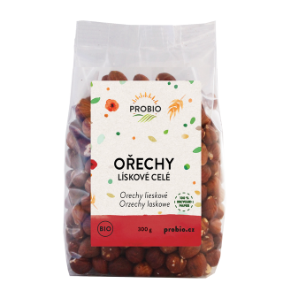 Ořechy lískové celé 150 g BIO