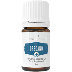 Oregánový esenciální olej Oregano+ 100% 5ml YL
