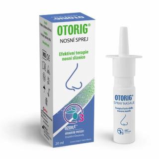 OTORIG NOSNÍ SPREJ 20 ML  EMPOLAS