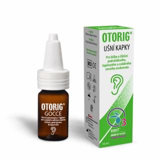 OTORIG UŠNÍ KAPKY 10 ML EMPOLAS