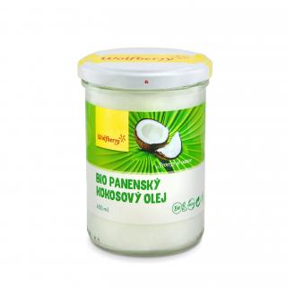 Panenský kokosový olej bio 400 ml