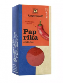 Paprika ostrá bio 50g