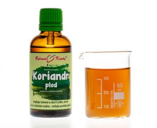 Pavlovy bylinné kapky koriandr plod 50 ml