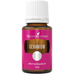 Pelargonie esenciální olej Geranium 100% 15ml YL