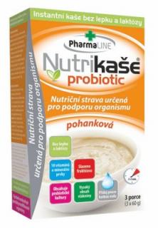 Pharmaline Nutrikaše probiotic pohanková 180 g