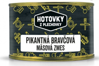 Pikantní vepřová masová směs 400g