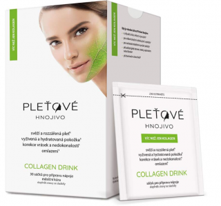 Pleťové hnojivo collagen drink 30x8g