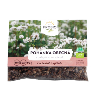 Pohanka obecná 90 g BIO - pro radost i užitek