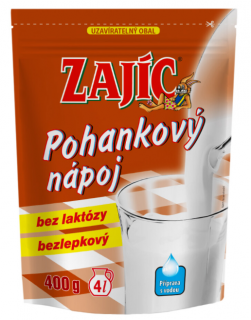 Pohankový nápoj Zajíc sáček 400g