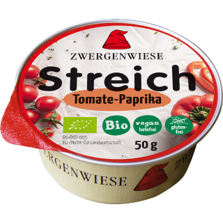 Pomazánka s rajčetem a paprikou 50 g bio zwergenwiese