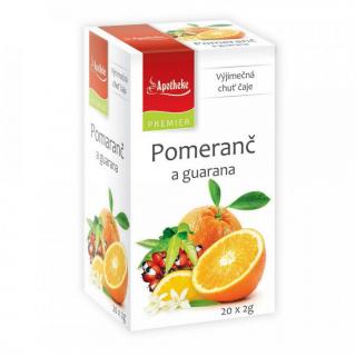 Pomeranč a guarana 40g