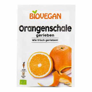 Pomerančová kůra strouhaná 9 g bio