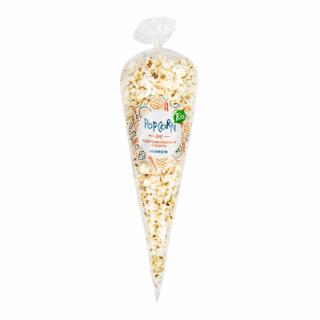 Popcorn slaný 50 g bio