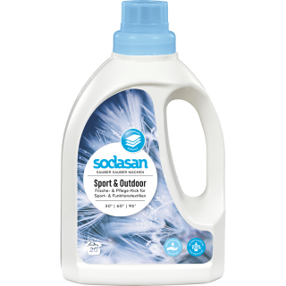 Prací gel na sportovní prádlo 750ml