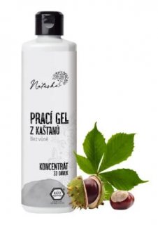 PRACÍ GEL Z KAŠTANŮ BEZ VŮNĚ 500ML NATASHA