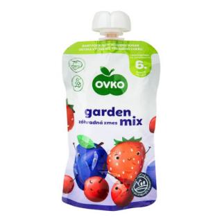 Příkrm ovocné pyré zahradní směs mix 120 g