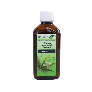 Přírodní bylinkový šampon konopný  200 ml