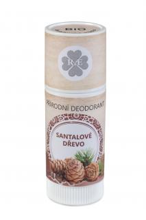 Přírodní deodorant roll-on santalové dřevo 25ml