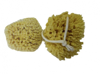 Přírodní mořská houba wool (7-9cm) swl 322p 1ks