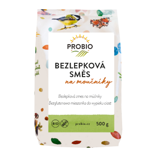 PROBIO Bio bezlepková směs na moučníky 500 g