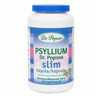 Psyllium kapsle slim 120kps dr. popova