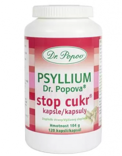 Psyllium kapsle stop cukr 120 ks