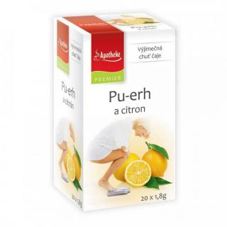 Pu-ehr a citron 36g