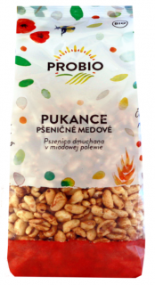 Pukance pšeničné medové 150g BIO