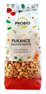 Pukance špaldové medové 150 g BIO