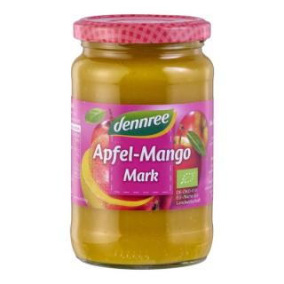 Pyré jablečno mangové 360 g bio