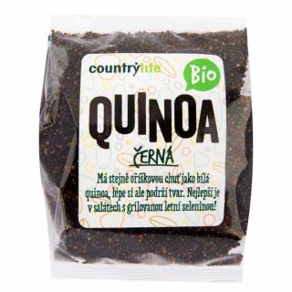 Quinoa černá 250 g bio
